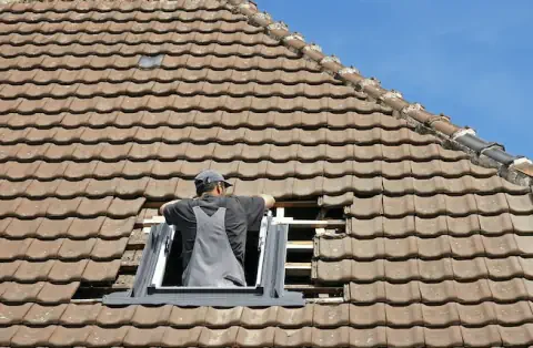 Pose de velux - Gœulzin
